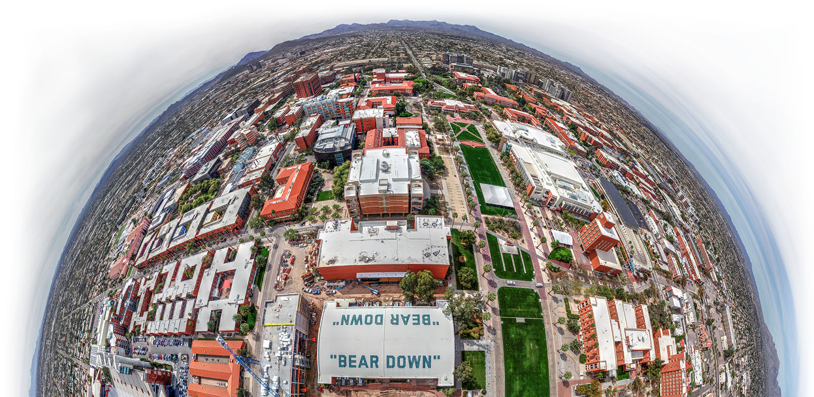 Aerials UArizona