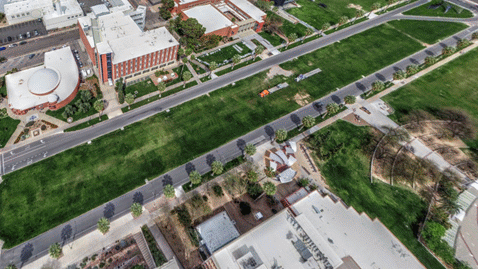 East Mall update
