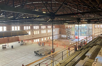 Bear Down Gym Renovation