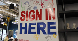 Maker Space at Main Library