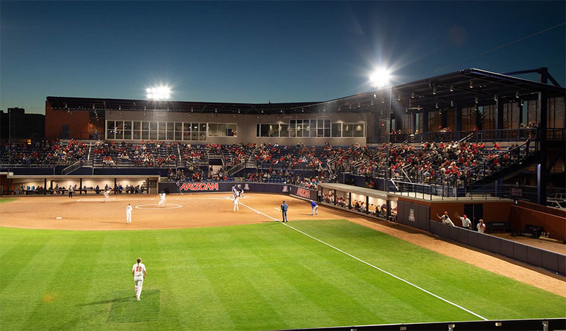 Hillenbrand Softball Stadium Renovations
